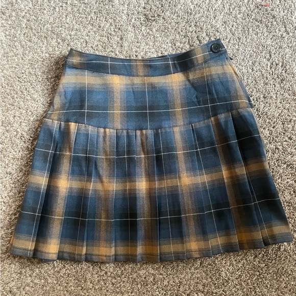 SOLD ❌❌❌❌ Dickies Plaid Skirt - Picture 1 of 4